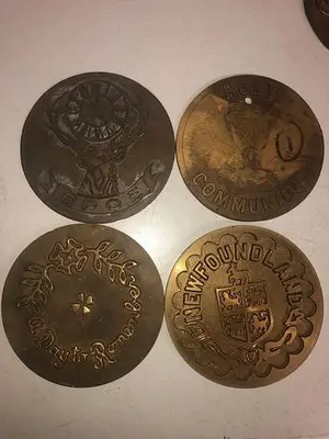 3529-700 Assorted Group Lot of 50 Antique Mixed Master Brocading Templates – Brass, Bronze and Magnesium Material