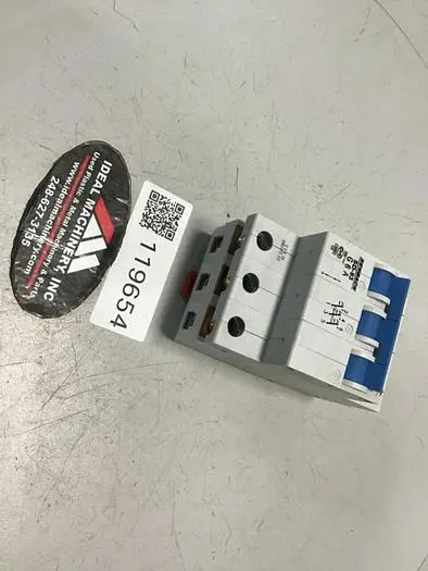 Used SCHRACK SD-93G 6A Circuit Breakers Michigan US | Ideal Machinery #581860