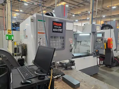 2003 MAZAK NEXUS VCN-510C Vertical Machining Centers | Machine Tool Emporium (13)