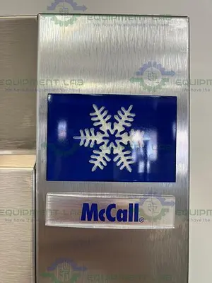 USED MCCALL 1-1045C DOUBLE DOOR STAINLESS STEEL REFRIGERATOR 49 CU, FT., 115V