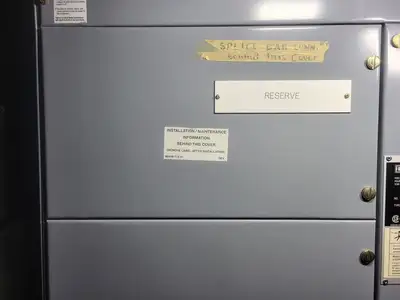MCC Unit 100 hp, Nema 4