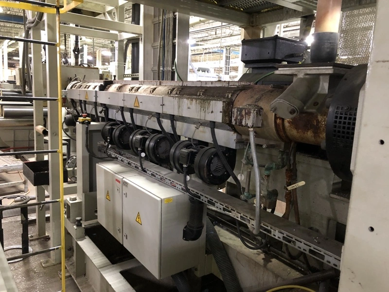 Reifenhauser 100mm Monofilament Extrusion Line v- New 2002