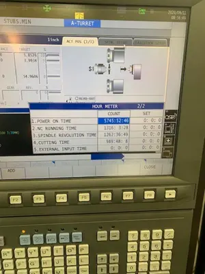 USED 2014 OKUMA LU-S1600