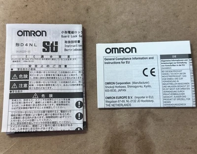 NEW Omron D4NL-1DFA-BS