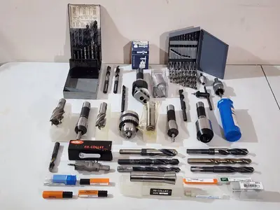 L@@K Commercial Grade Milling / Drill Press with Many Accessories W@W
