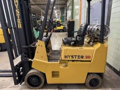 USED 1992 HYSTER S25XL