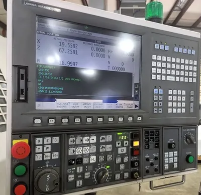 USED 2010 OKUMA LB-35II