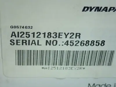 NEW DYNAPAR AI2512183EY2R