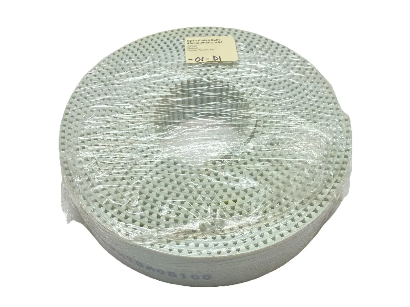NEW ELATECH OPEN ENDED BELT H PROFILE 40MM WIDE 6100MM LENGTH