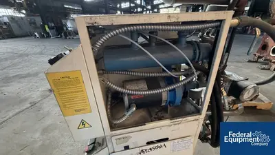 Used Thyssenkrupp Krupp HF Technolab Internal Rotor Mixer, Mdoel GK 1.5E High Intensity Mixers Ohio US | Federal Equipment Company #1512749