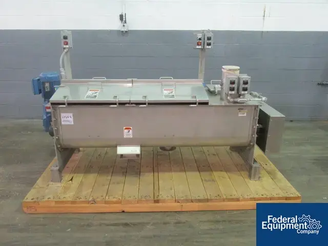 Used Anderson Dahlen Inc Anderson Dahlen Twin Screw Mixer, S/S Screw Conveyors Ohio US | Federal Equipment Company #128361