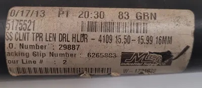 Used GUHRING 04109-15, 500 Misc Industrial Equipment Kentucky US | Aucto #686896