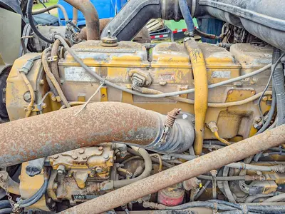 Used 2002 INGERSOLL-RAND HR2.5 1070 CFM / 350 PSI AIR COMPRESSOR High Pressure Air Compressors Pennsylvania US | East West Machinery & Drilling #1418081