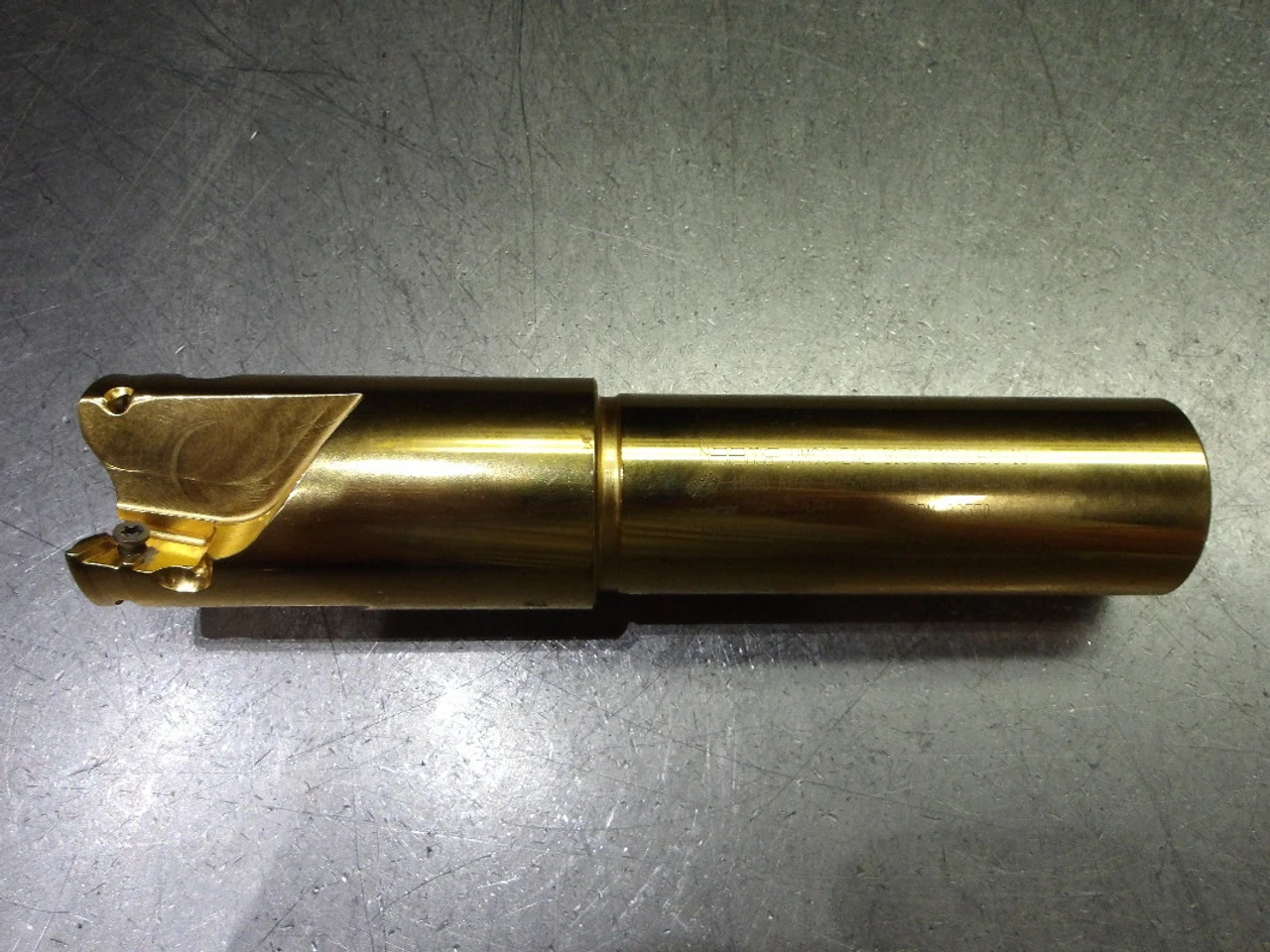 Iscar 1.5" 3 Flute Coolant Thru Endmill HM90 EAL-D150-C125L6.5-15 (LOC2598A)