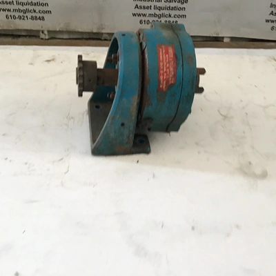 Blackmer A.1 Inline Helical Gear Speed Reducer 3.3:1 AGMA 19.4