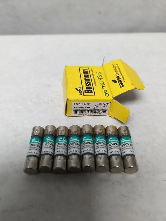 New | in-Stock COOPER BUSSMANN FNA 1-6/10 Miscellaneous Equipment (Electrical & Power) Ohio US | Surplus Asset Holdings #1239404