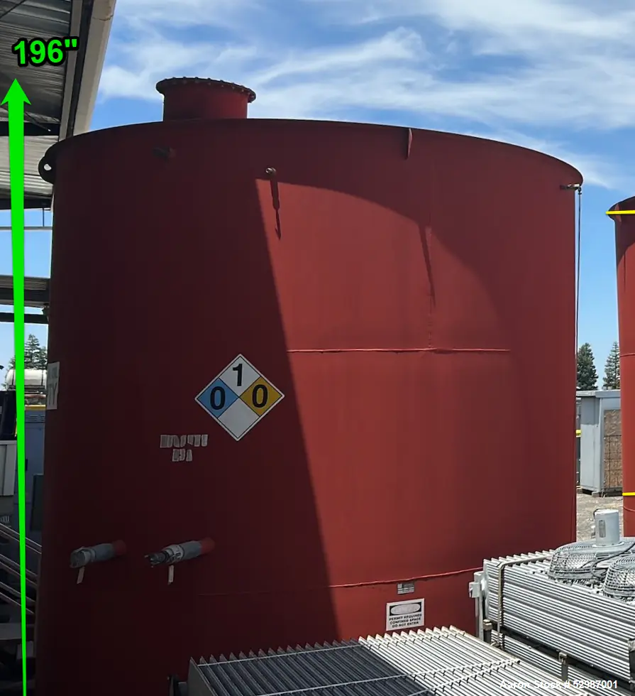 Used Bakersfield Tank, 14,000 Gallon