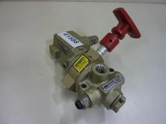 Used ROSS D2773A4082 Valves/Fittings Michigan US | Ideal Machinery #710148