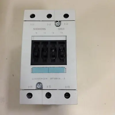 Used SIEMENS 3RT1 046-1AK60 PLC Contactors Michigan US | Ideal Machinery #1311517