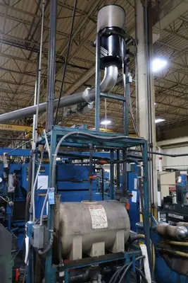 Used HASENCLEVER WHSK 100 Upsetters Ontario CA | Walden Machinery #1289085