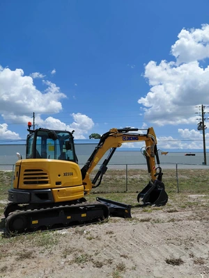 2024 XCMG XE55U Excavator | Iron Listing (3)