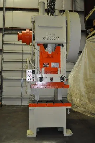 Used VERSON 150 OBG O.B.I. Presses Ohio US | D & D Industries #437838