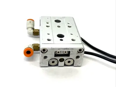 SMC MXS8-20 Pneumatic Slide Table Cylinder 8mm Bore 20mm Stroke