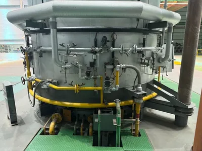 EBNER GAS FIRED BELL FURNACE (14672) FURNACES, BELL TYPE | Machinery International LLC (5)
