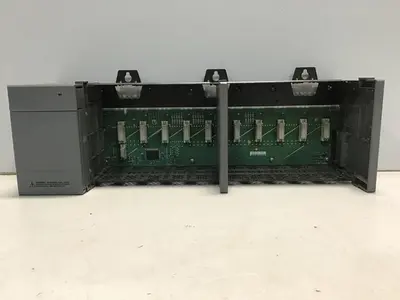 Used ALLEN BRADLEY 1746-P2 SER C / 1746-A10 SER B Panel Mounts Michigan US | Ideal Machinery #1288795