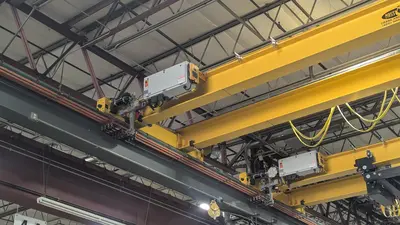 R&M 10 Ton Cranes - Overhead, Bridge | Highland Machinery & Crane (4)