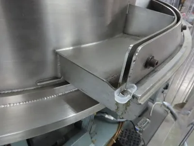 Vibracraft Vibratory Parts Feeder 30" Stainless Bowl Bottle Cap Sorter 115V