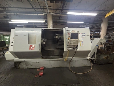 Used 2009 HAAS SL-40BB CNC Lathes Illinois US | Revelation Machinery #1300337
