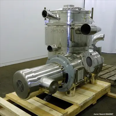 Used WESTFALIA BKA35-86-576 Disc Batch Centrifuges Illinois US | Aaron Equipment #84675