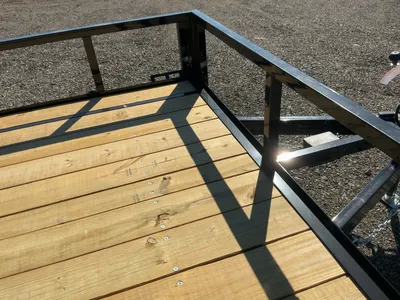 Used 2027 INTERSTATE 16' TANDEM AXLE Cargo Trailers Michigan US | Miedema Asset Management Group #1483952