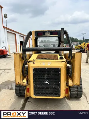 Used 2007 DEERE 332 Compact Track Loaders Louisiana US | Proxy Equipment #1388937