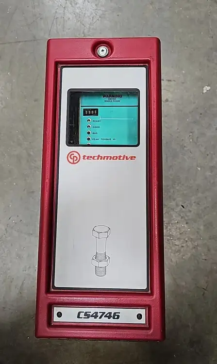 Used Techmotive CS4746 PLC Processors | Palmetto Automation #1153271