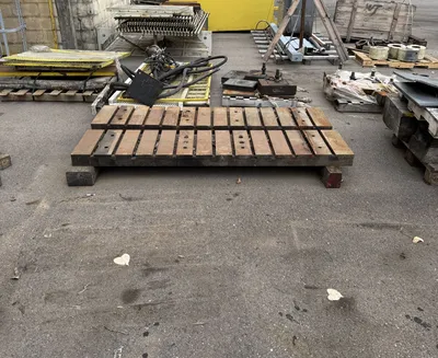 N/A T-SLOTTED Bolster Plates | Rygate LLC (1)