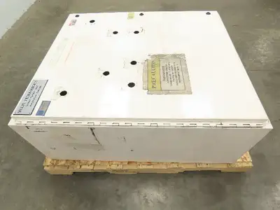 Ralston N12-423616 Electrical Enclosure NEMA 12 42x36x16" Back Panel Hinged Door