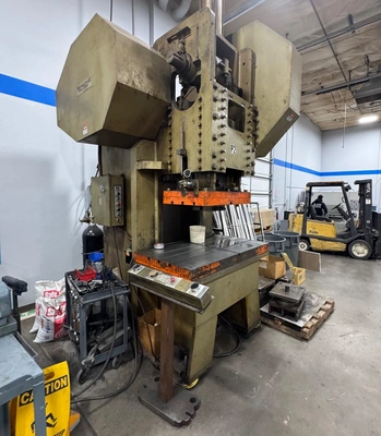 ROUSSELLE GL-150 Gap Frame (OBS) Presses | SNL Machine Trader LLC (1)