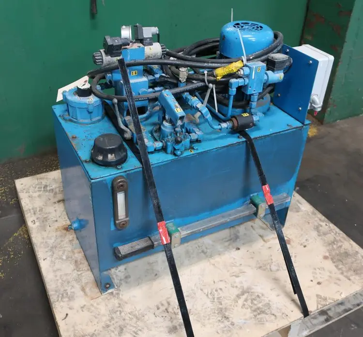 Used SYSTEM H ENGINEERING _UNKNOWN_ Hydraulic Power Units Kentucky US | Special Projects International #166220
