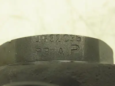 Pister DN32 3-Way Ball Valve 1-1/4 NPT