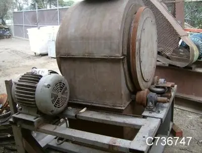 Mill, Rod, 32" x 30", C/st, 25 HP, #C736747