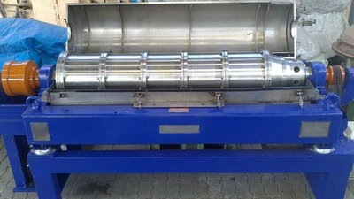 Alfa-Laval ALDEC 408 decanter centrifuge, 316SS.
