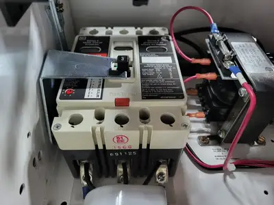 1 hp, 600V, 3A, 3-Ph FVNR Starter Size 1 Bucket for Freedom 2100 MCC Frame