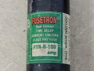 USED BUSSMANN FRN-R-100