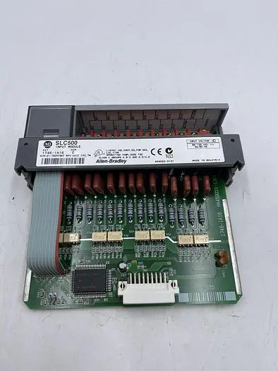 Used ALLEN-BRADLEY ALLEN-BRADLEY 1746-IA16 SER C PLC Input & Output | ND Industrial Surplus #1214083