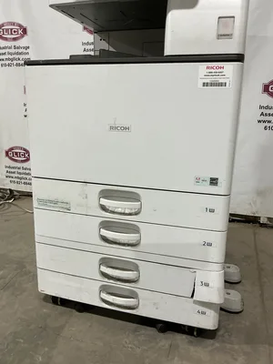 Ricoh MP 5054SP Black White Laser Multifunction Scanner Copier Fax Printer