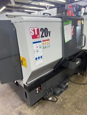 2017 HAAS ST-20Y CNC Lathes | Lion Machinery (1)