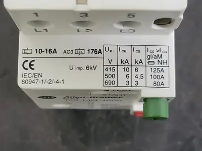 USED ALLEN-BRADLEY 140-MN-1600