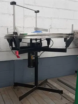 Quadrel 36" Stainless Steel Accumulating Table